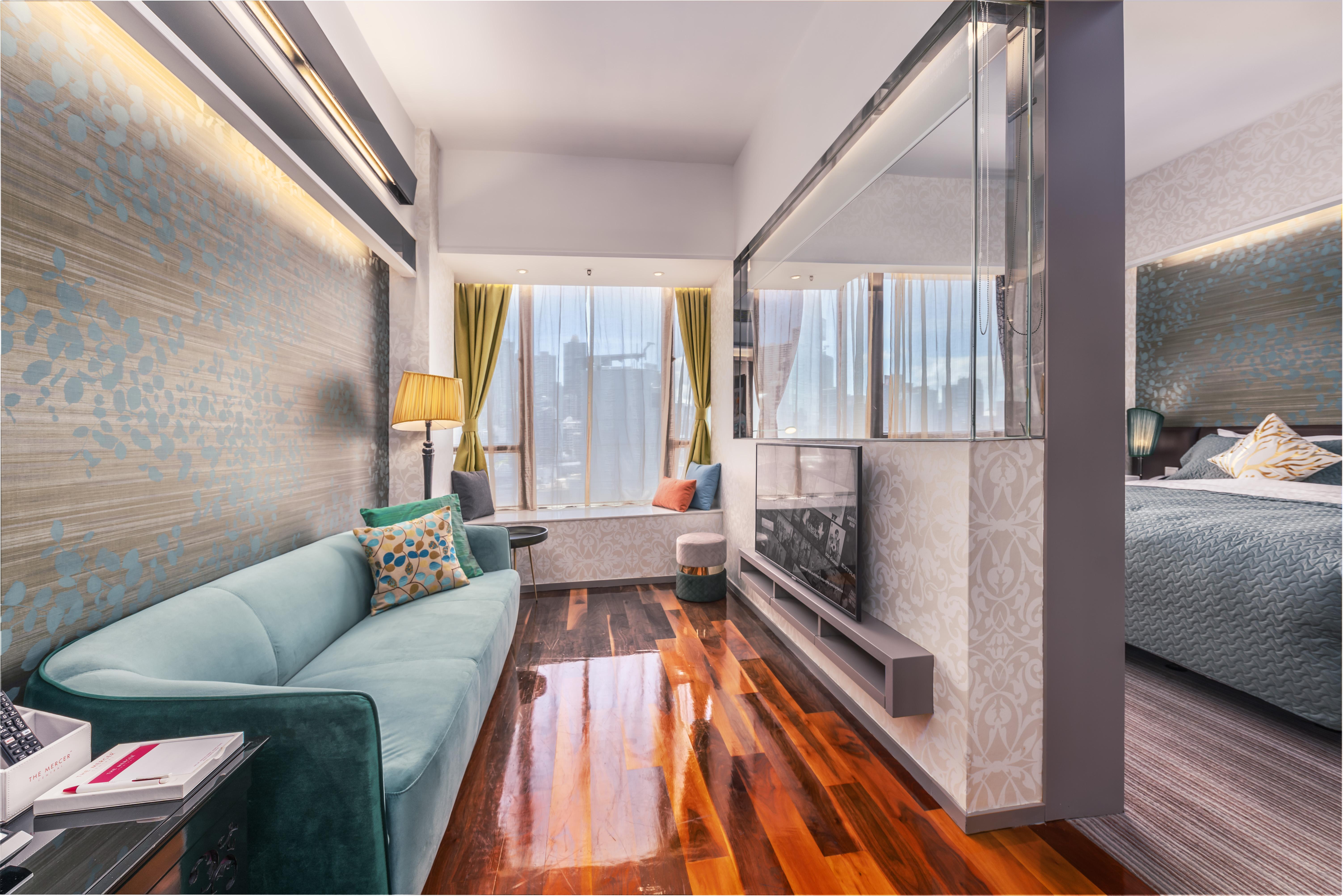 The Mercer Hong Kong Exterior foto